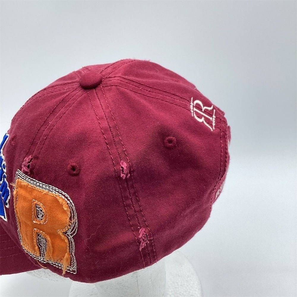 Robin Ruth Rüdesheim Distressed Embroidered Baseball Cap Unisex Adjustable - Picture 3 of 9